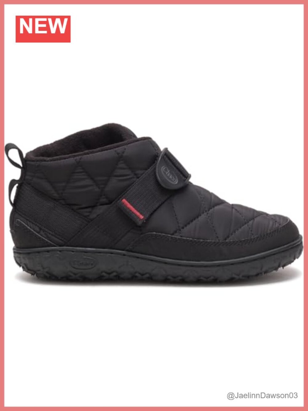 Chaco Women's Ramble Puff Ankle Boot Water Resistant Quilted Winter Bootie